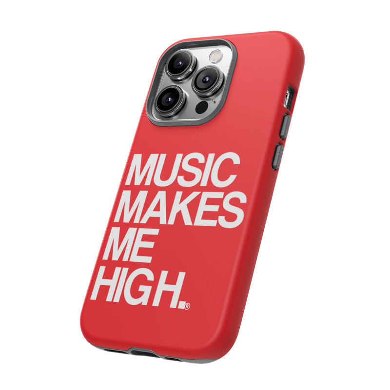 MMMH Classic Phone Case: Red | White