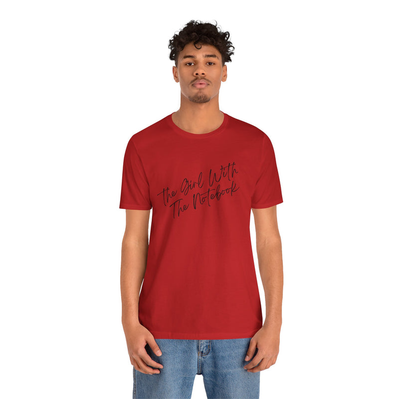 TGWTN Unisex T-Shirt: Black | Red