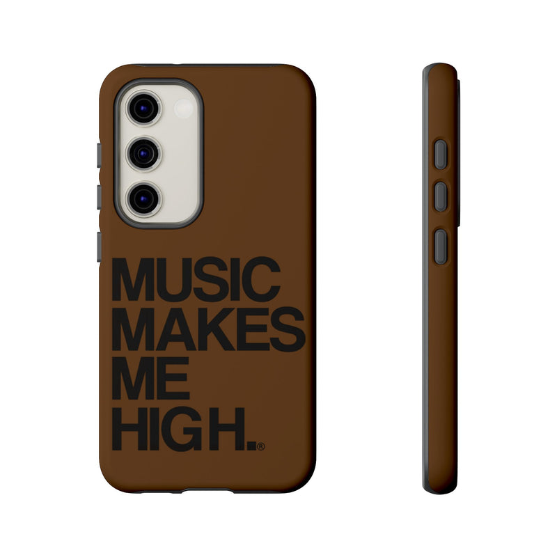 MMMH Classic Phone Case: Brown | Black