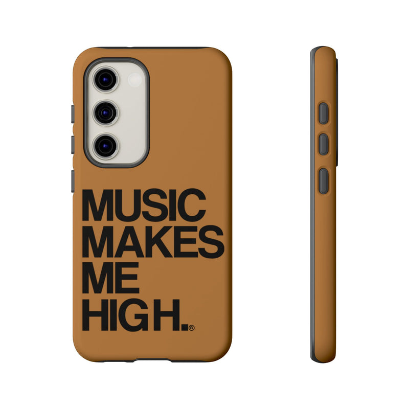 MMMH Classic Phone Case: Light Brown | Black