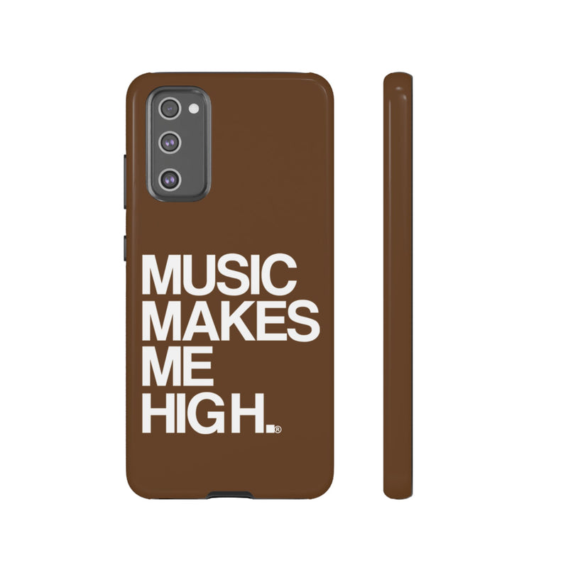 MMMH Classic Phone Case: Brown | White