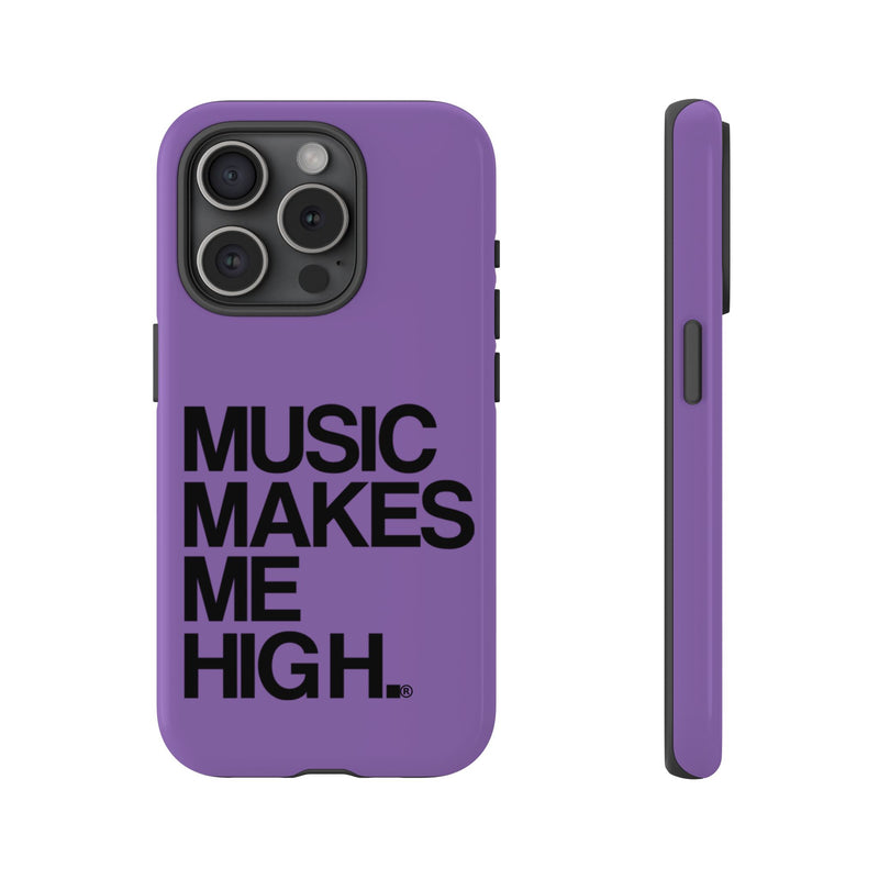 MMMH Classic Phone Case: Light Purple | Black