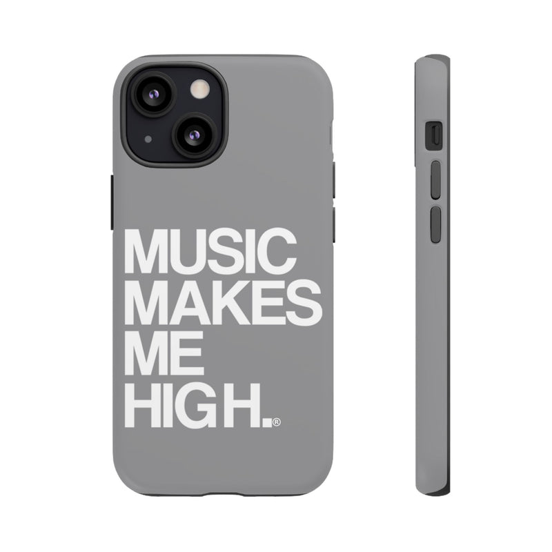 MMMH Classic Phone Case: Grey | White