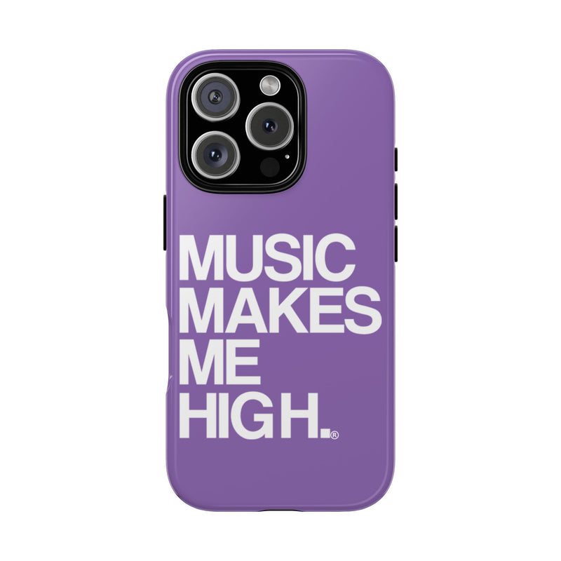 MMMH Classic Phone Case: Light Purple | White