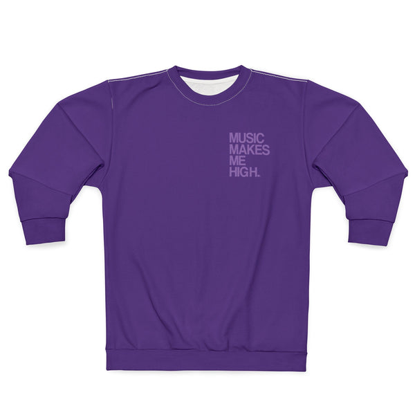 MMMH Unisex Sweatshirt: Purple | Light Purple