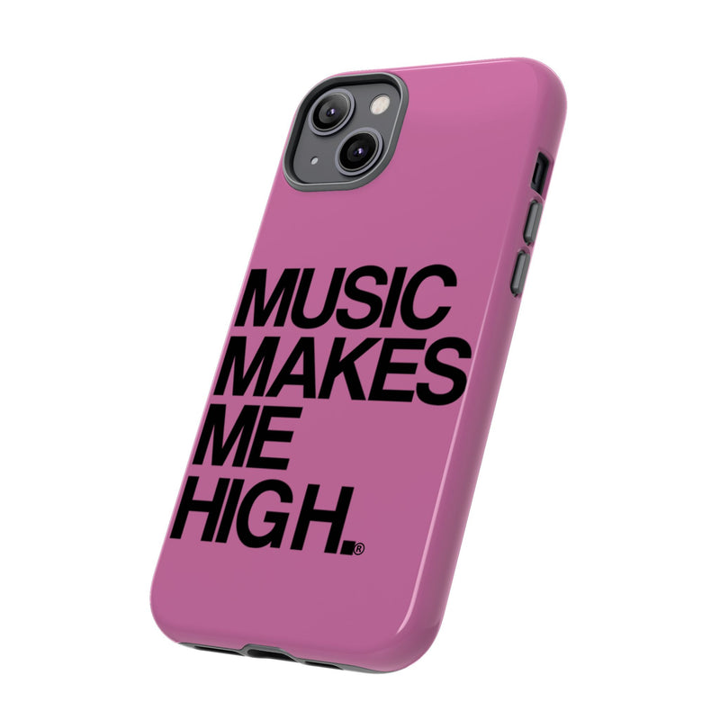 MMMH Classic Phone Case: Light Pink | Black