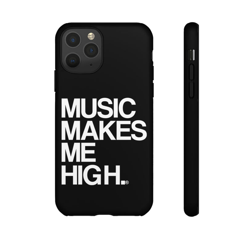 MMMH Classic Phone Case: Black | White