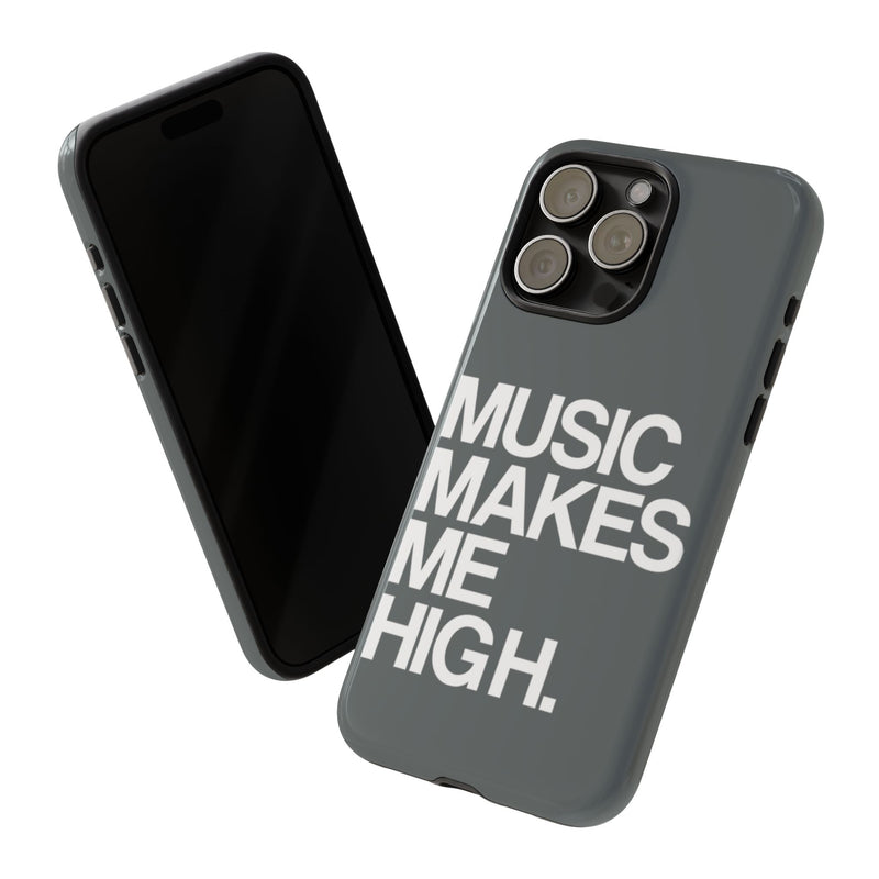 MMMH Phone Case: Dark Grey | White