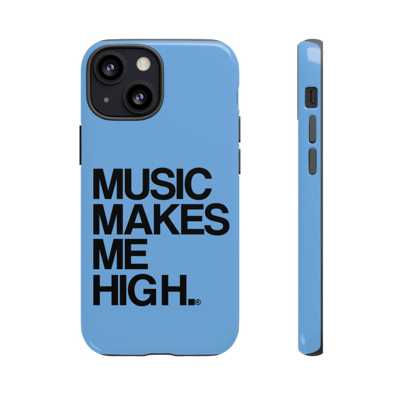 MMMH Classic Phone Case: Light Blue | Black