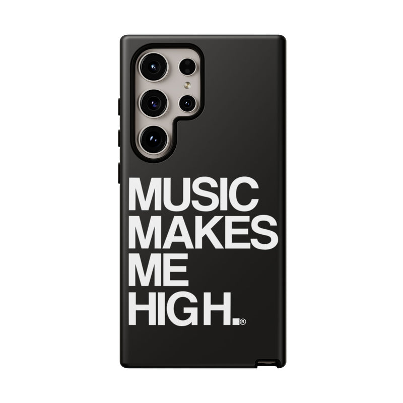 MMMH Classic Phone Case: Black | White