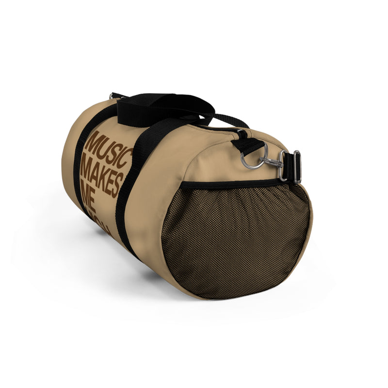 MMMH Duffel Bag: Tan | Brown