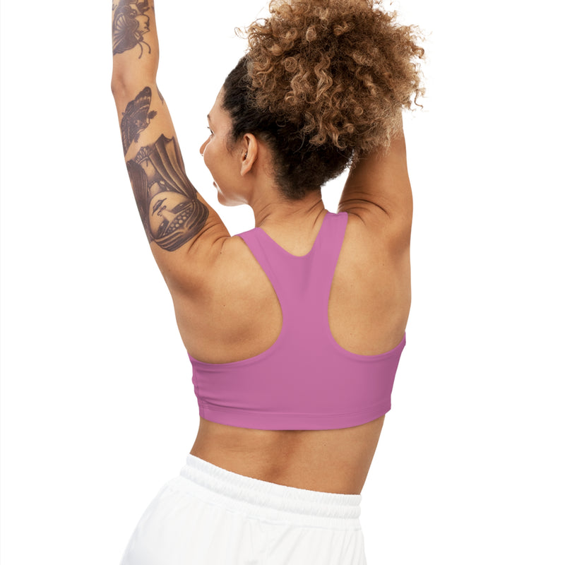 MMMH Sports Bra: Light Pink | Pink