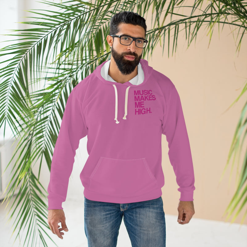 MMMH Unisex Hoodie: Light Pink | Pink