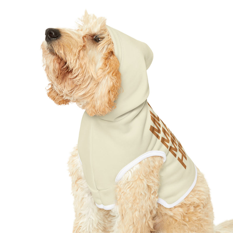 MMMH Pet Hoodie: Beige | Light Brown