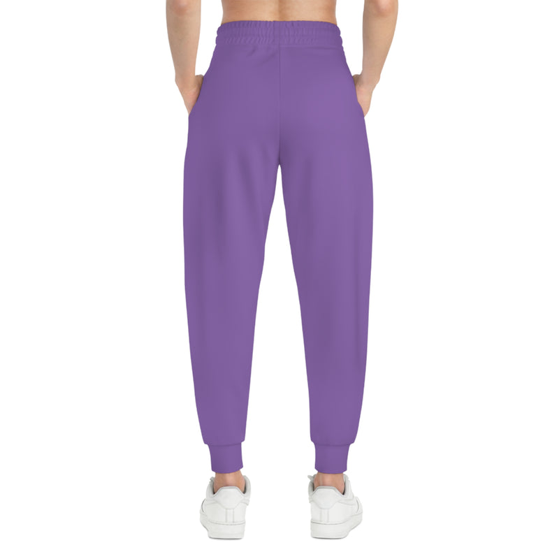 MMMH Unisex Joggers: Light Purple | Purple