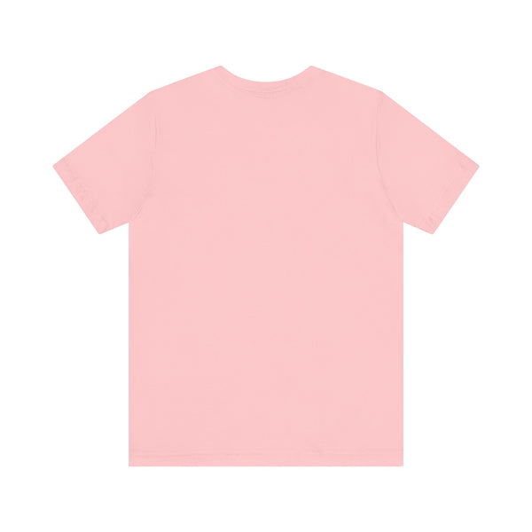 TGWTN Unisex T-Shirt: Brown/White | Light Pink