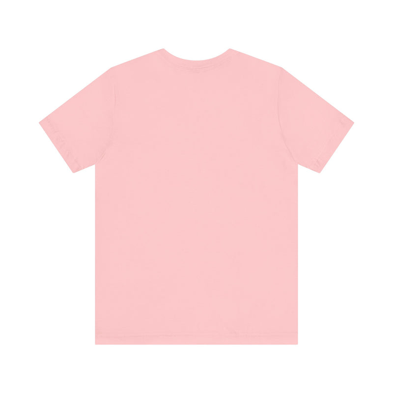 TGWTN Unisex T-Shirt: Brown/White | Light Pink