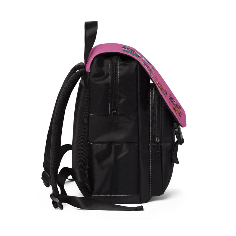 MMMH Backpack: Light Pink | Graffiti