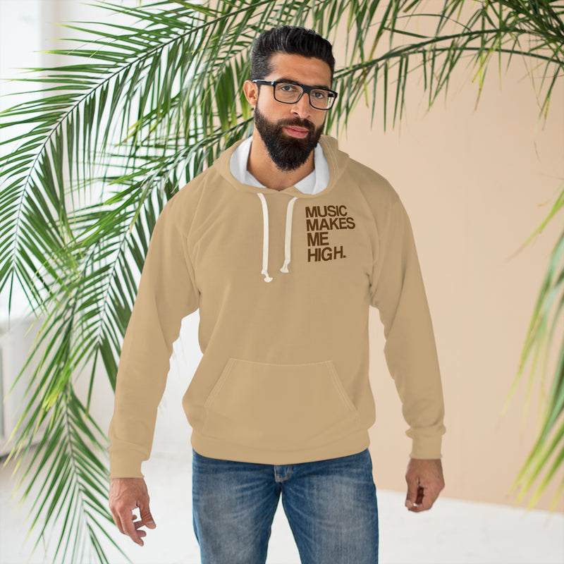 MMMH Unisex Hoodie: Tan | Brown