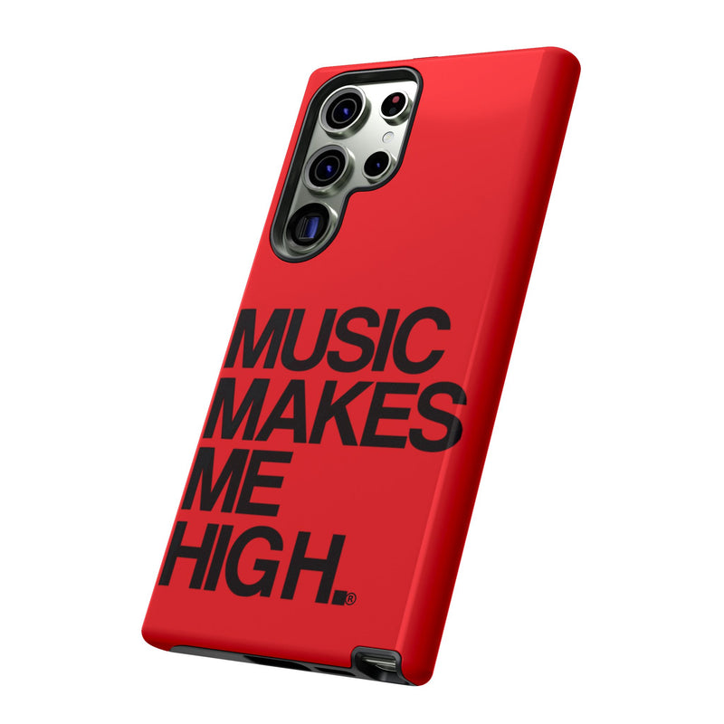 MMMH Classic Phone Case: Red | Black