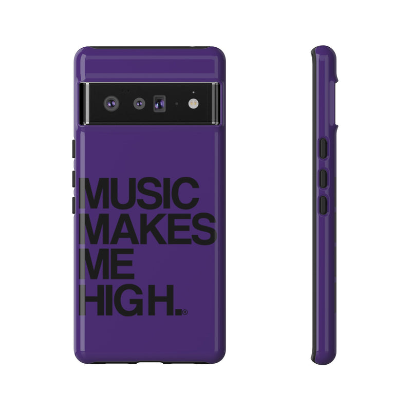 MMMH Classic Phone Case: Purple | Black