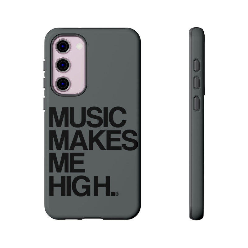 MMMH Classic Phone Case: Dark Gray | Black