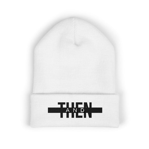 IJTT Beanie Hat: AT Strike Black | White