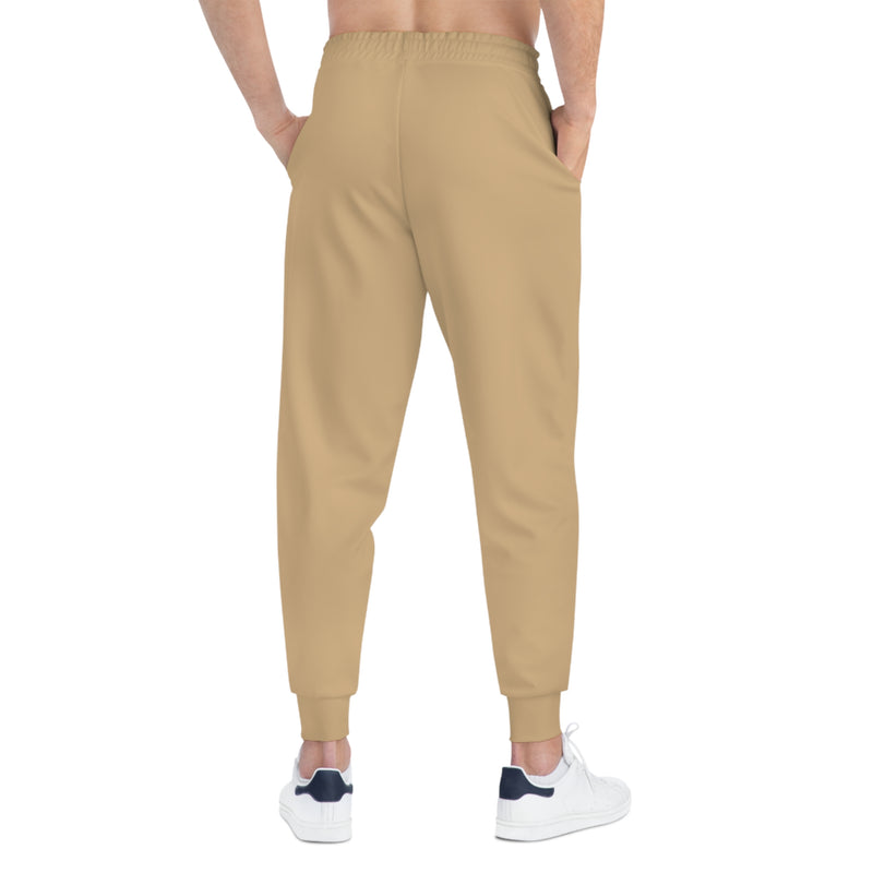 MMMH Unisex Joggers: Tan | Brown