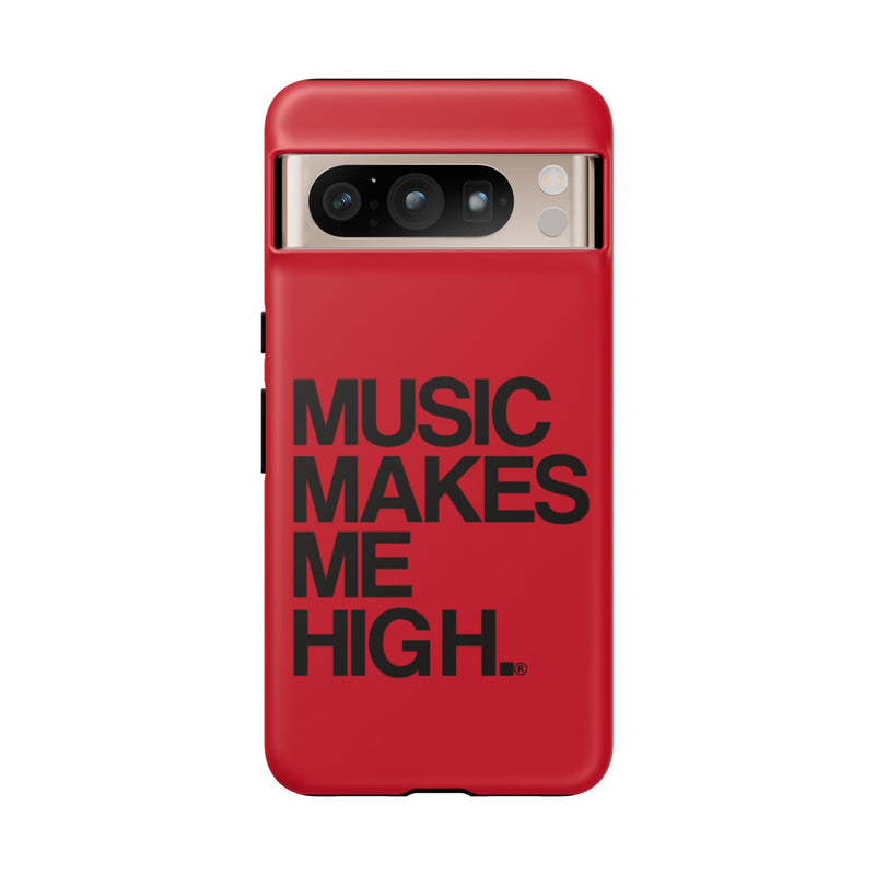 MMMH Classic Phone Case: Dark Red | Black