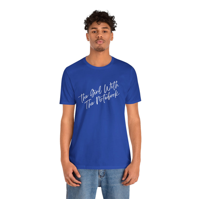 TGWTN Unisex T-Shirt: White | Royal
