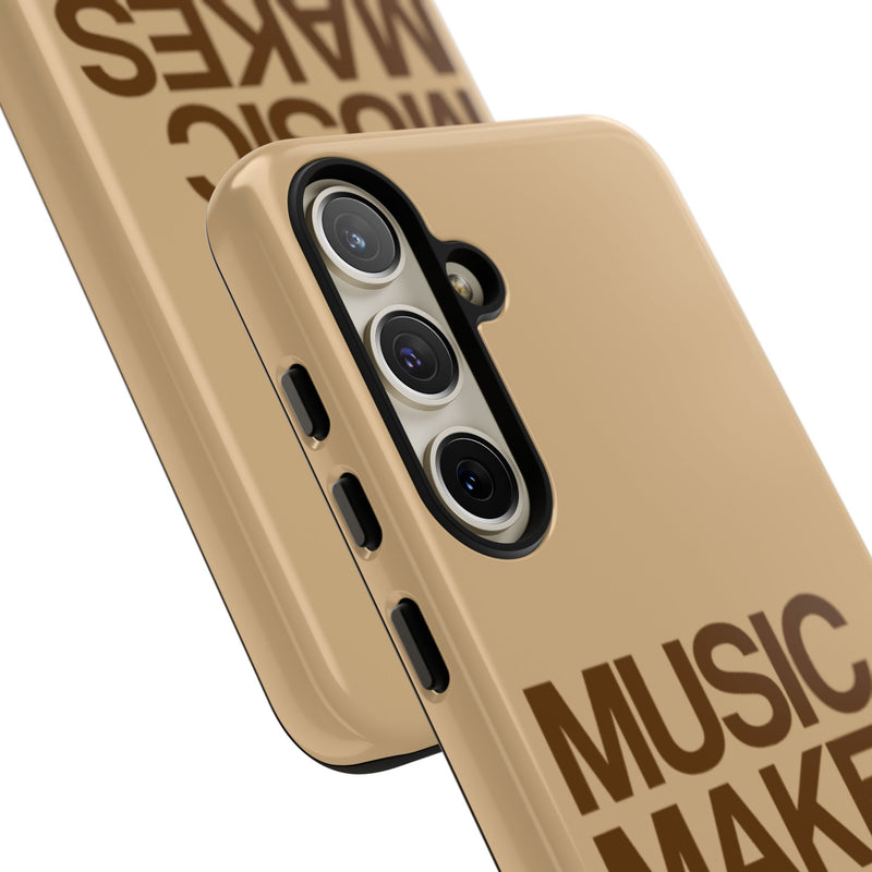 MMMH Classic Phone Case: Tan | Brown