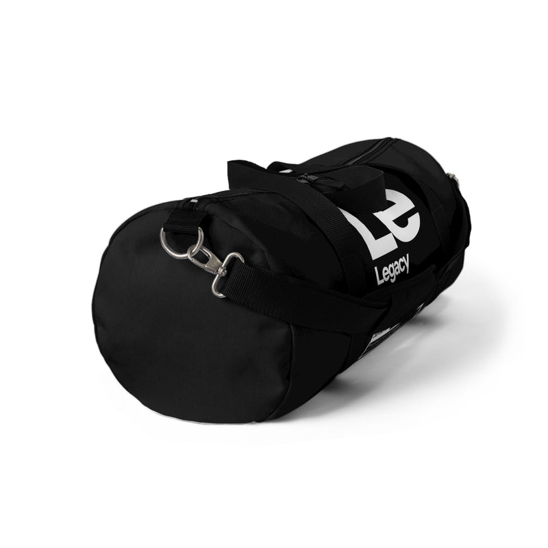 NOVL Duffel Bag: Legacy Black | White