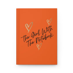 TGWTN Hardcover Journal: Brown/Black | Orange