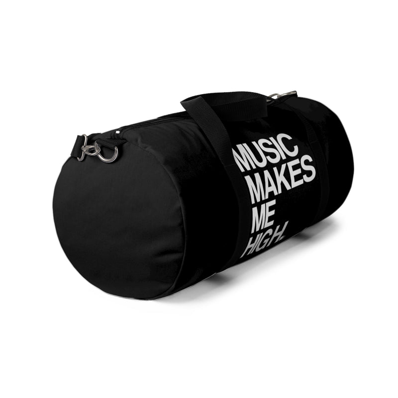 MMMH Duffel Bag: Black | White