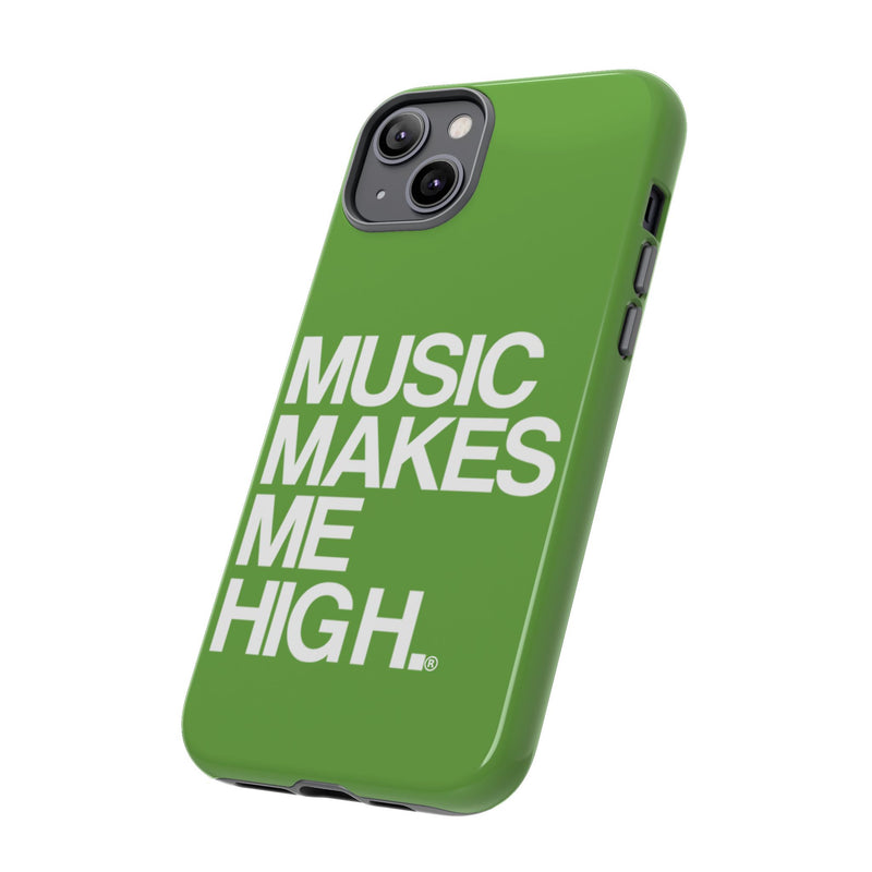 MMMH Classic Phone Case: Green | White