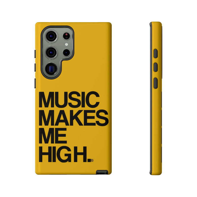 MMMH Classic Phone Case: Yellow | Black