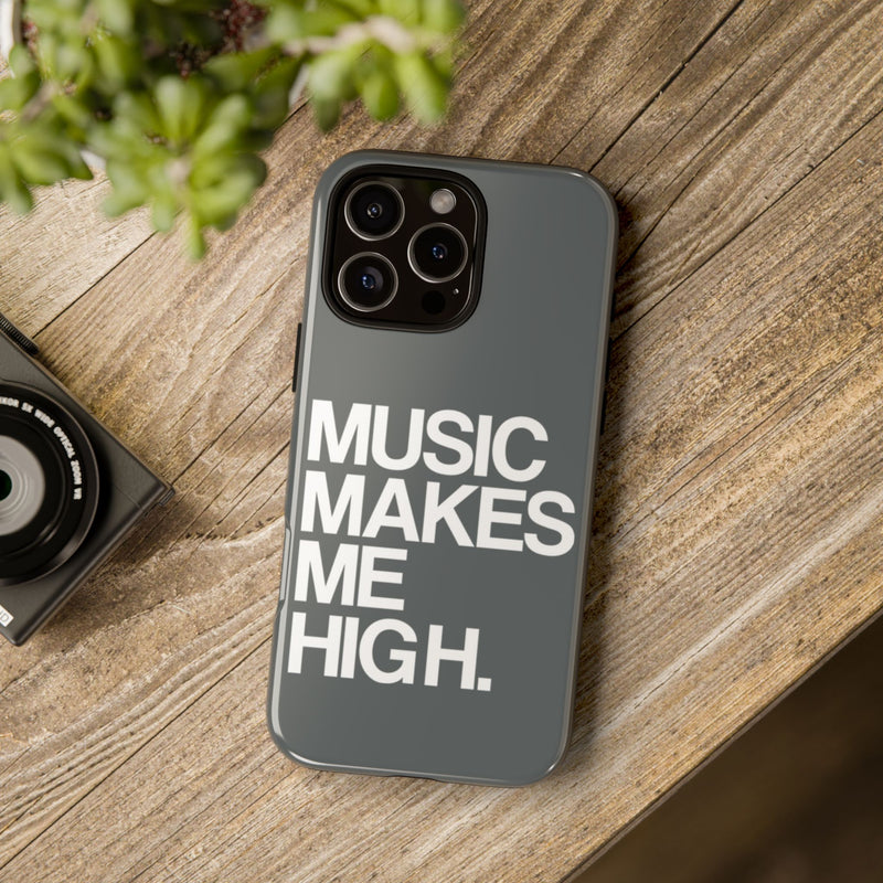 MMMH Phone Case: Dark Grey | White