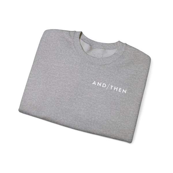 IJTT Unisex Sweatshirt: AT Slash White | Grey