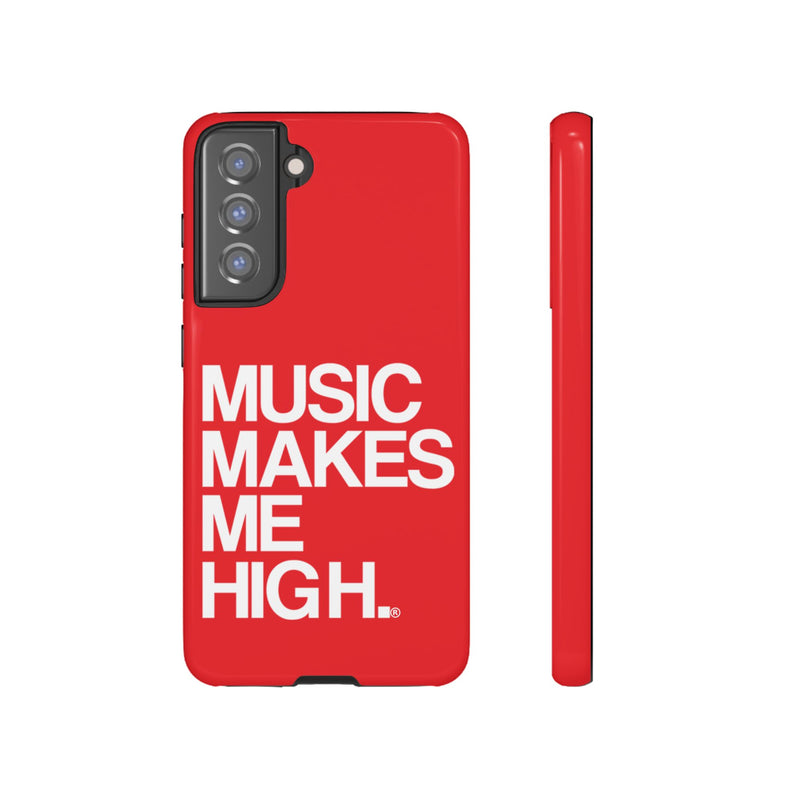 MMMH Classic Phone Case: Red | White