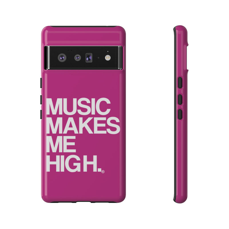 MMMH Classic Phone Case: Pink | White