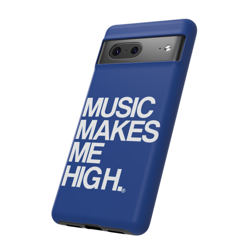 MMMH Classic Phone Case: Dark Blue | White