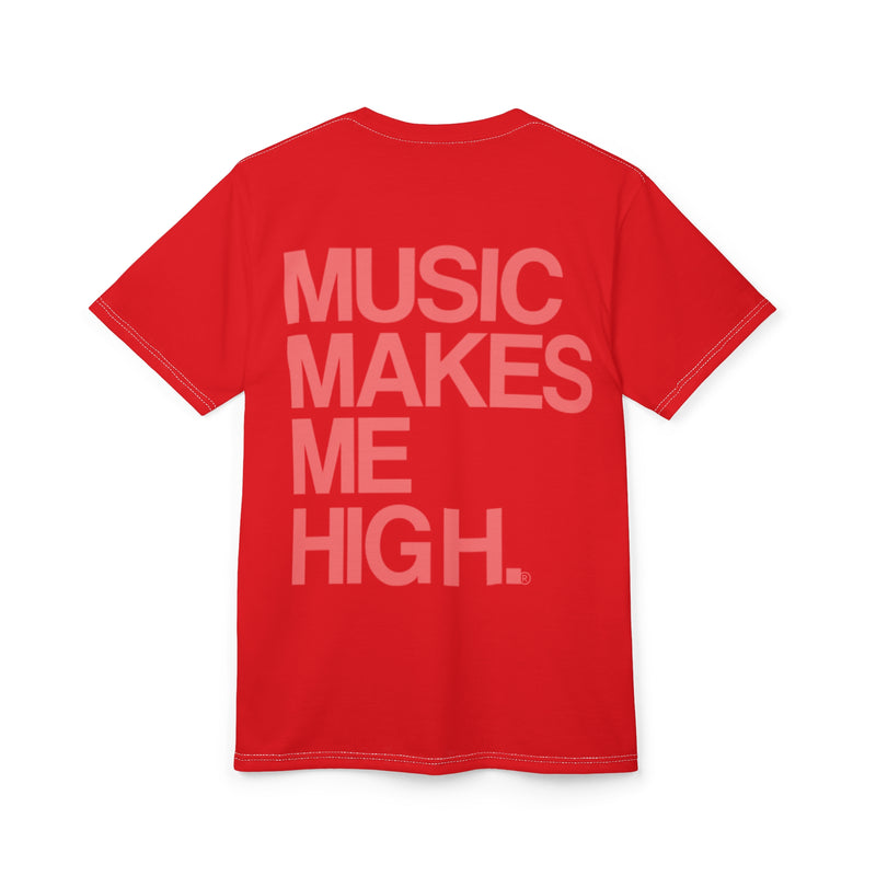 MMMH Unisex T-Shirt: Red | Light Red