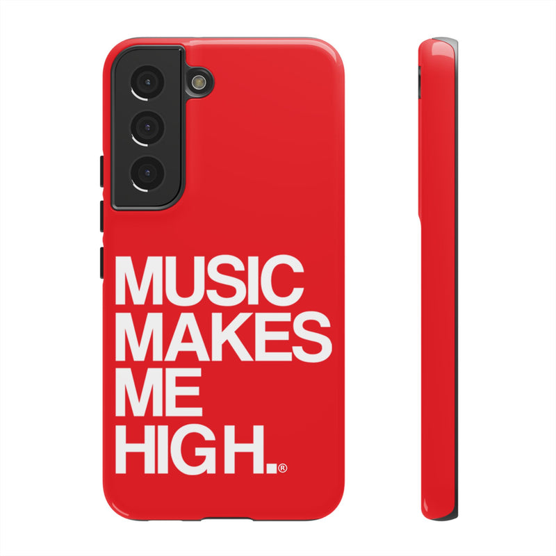 MMMH Classic Phone Case: Red | White