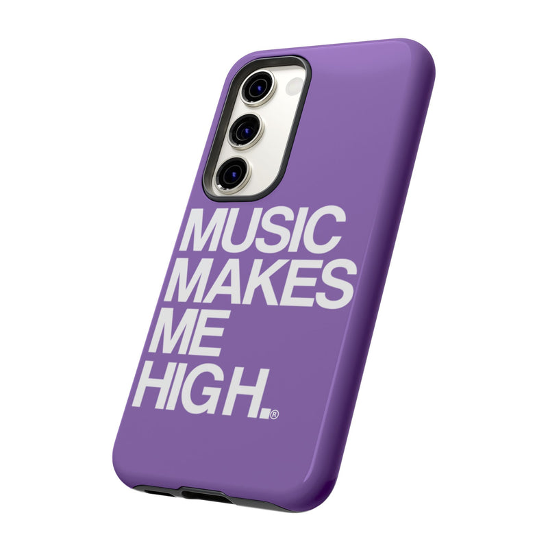 MMMH Classic Phone Case: Light Purple | White