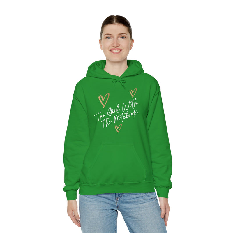 TGWTN Unisex Hoodie: Brown/White | Irish Green