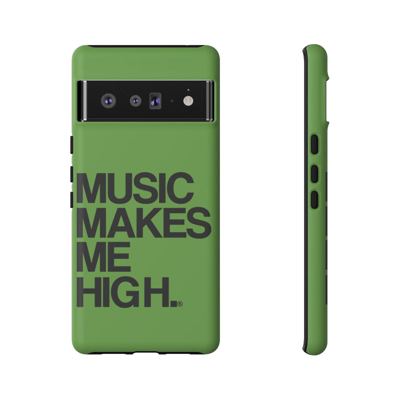 MMMH Classic Phone Case: Green | Black