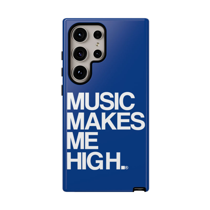 MMMH Classic Phone Case: Dark Blue | White