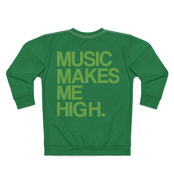 MMMH Unisex Sweatshirt: Dark Green | Green