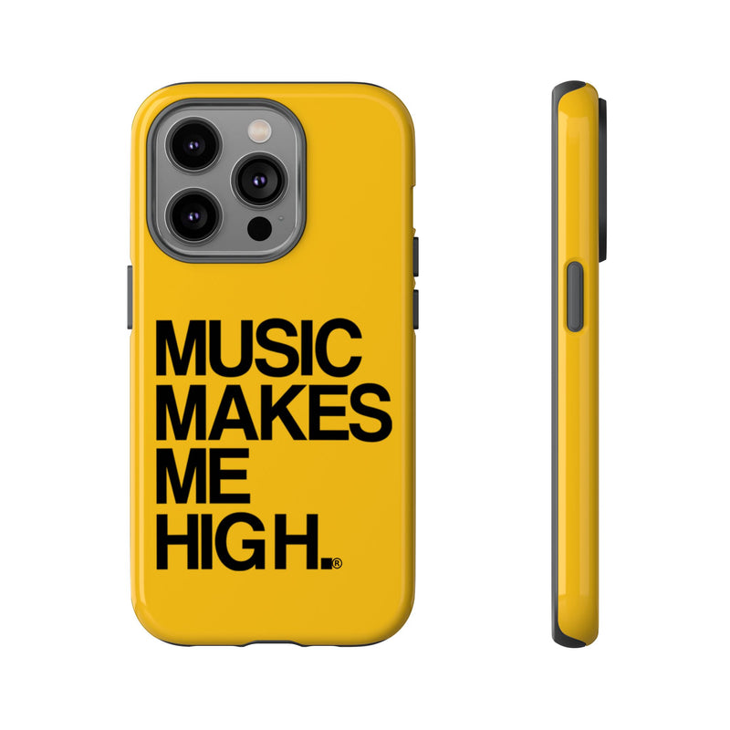 MMMH Classic Phone Case: Yellow | Black