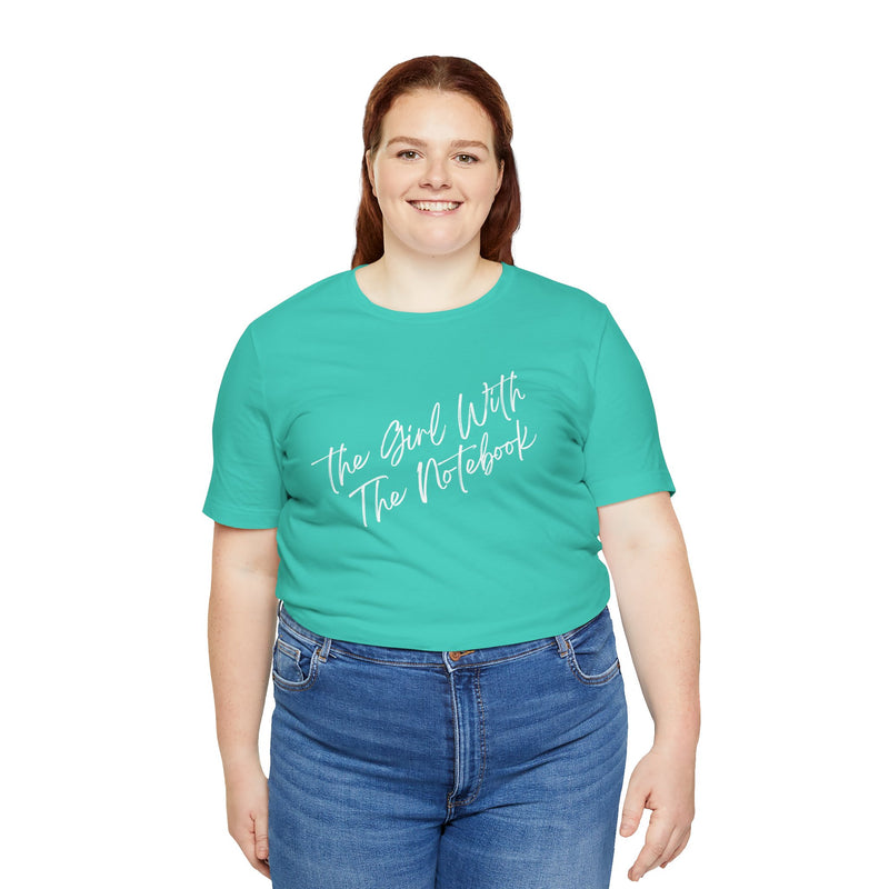 TGWTN Unisex T-Shirt: White | Teal